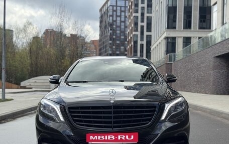 Mercedes-Benz S-Класс, 2014 год, 4 350 000 рублей, 2 фотография