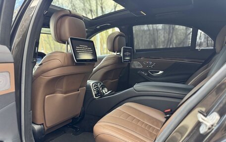 Mercedes-Benz S-Класс, 2014 год, 4 350 000 рублей, 19 фотография