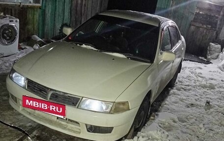 Mitsubishi Mirage VI рестайлинг, 1997 год, 180 000 рублей, 3 фотография