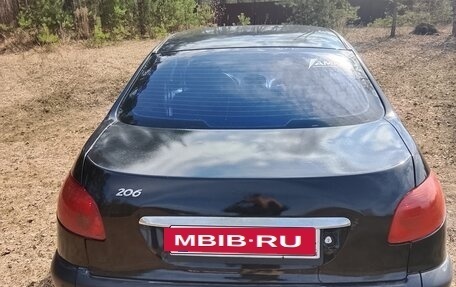 Peugeot 206, 2007 год, 350 000 рублей, 6 фотография