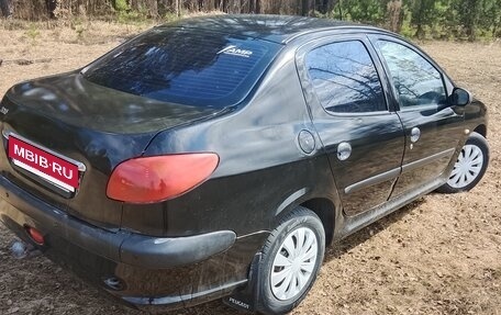 Peugeot 206, 2007 год, 350 000 рублей, 3 фотография