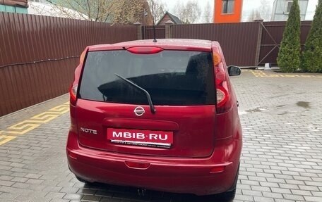 Nissan Note II рестайлинг, 2012 год, 630 000 рублей, 8 фотография