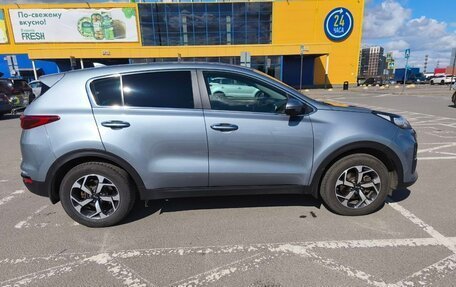 KIA Sportage IV рестайлинг, 2021 год, 2 340 000 рублей, 8 фотография