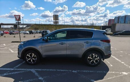 KIA Sportage IV рестайлинг, 2021 год, 2 340 000 рублей, 6 фотография