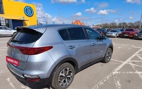 KIA Sportage IV рестайлинг, 2021 год, 2 340 000 рублей, 7 фотография