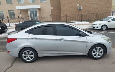 Hyundai Solaris II рестайлинг, 2016 год, 640 000 рублей, 1 фотография