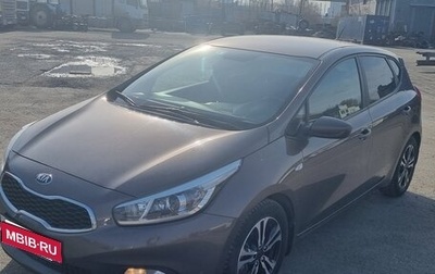 KIA cee'd III, 2015 год, 1 190 000 рублей, 1 фотография