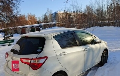 Toyota Vitz, 2017 год, 800 000 рублей, 1 фотография