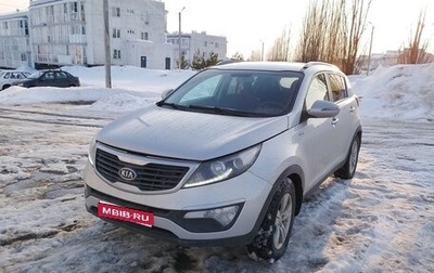 KIA Sportage III, 2012 год, 1 350 000 рублей, 1 фотография