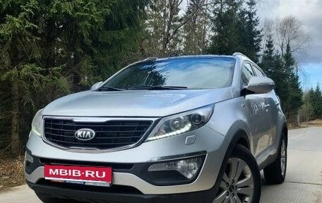 KIA Sportage III, 2010 год, 1 200 000 рублей, 1 фотография