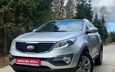 KIA Sportage III, 2010 год, 1 200 000 рублей, 1 фотография