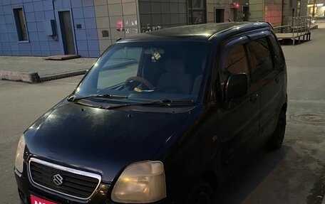 Suzuki Wagon R III, 1999 год, 160 000 рублей, 1 фотография