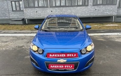 Chevrolet Aveo III, 2012 год, 620 000 рублей, 1 фотография