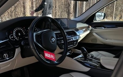 BMW 5 серия, 2017 год, 3 500 000 рублей, 1 фотография