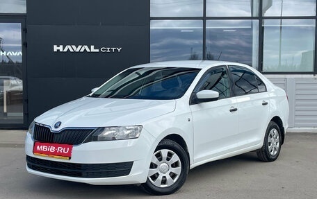 Skoda Rapid I, 2017 год, 1 050 000 рублей, 1 фотография