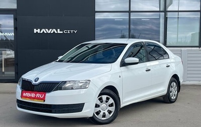 Skoda Rapid I, 2017 год, 1 050 000 рублей, 1 фотография