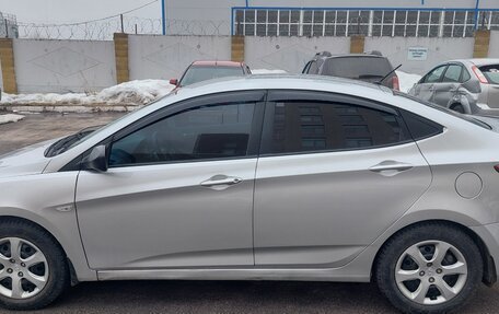 Hyundai Solaris II рестайлинг, 2016 год, 640 000 рублей, 7 фотография