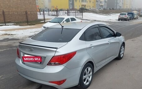 Hyundai Solaris II рестайлинг, 2016 год, 640 000 рублей, 4 фотография