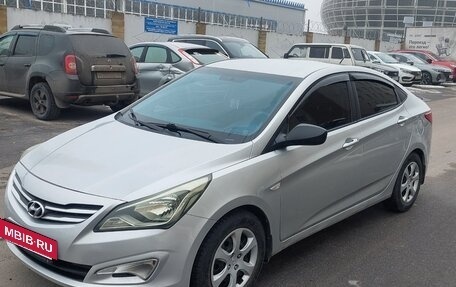 Hyundai Solaris II рестайлинг, 2016 год, 640 000 рублей, 8 фотография