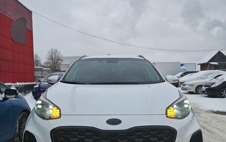 KIA Sportage IV рестайлинг, 2021 год, 3 000 000 рублей, 12 фотография