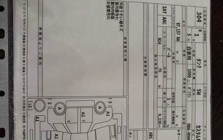 Toyota Tank I, 2019 год, 1 000 000 рублей, 7 фотография