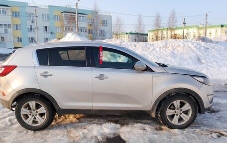 KIA Sportage III, 2012 год, 1 350 000 рублей, 2 фотография