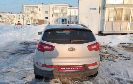 KIA Sportage III, 2012 год, 1 350 000 рублей, 3 фотография