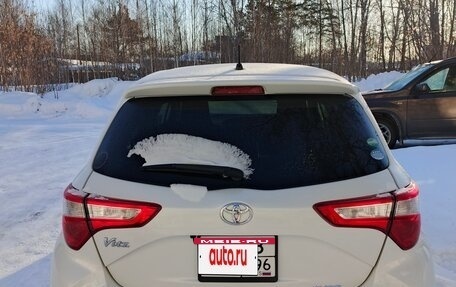 Toyota Vitz, 2017 год, 800 000 рублей, 2 фотография