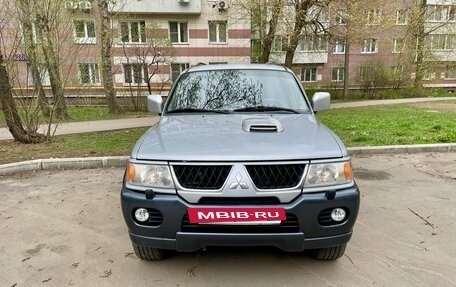 Mitsubishi Pajero Sport II рестайлинг, 2007 год, 910 000 рублей, 4 фотография