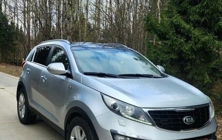 KIA Sportage III, 2010 год, 1 200 000 рублей, 2 фотография