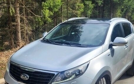 KIA Sportage III, 2010 год, 1 200 000 рублей, 11 фотография