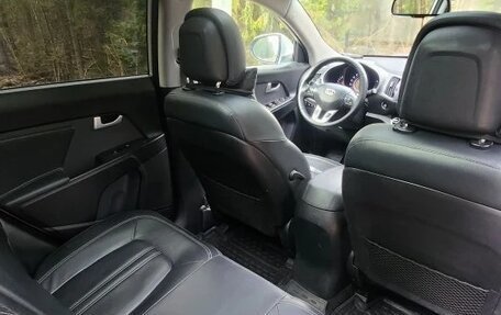 KIA Sportage III, 2010 год, 1 200 000 рублей, 24 фотография