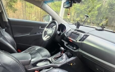 KIA Sportage III, 2010 год, 1 200 000 рублей, 22 фотография