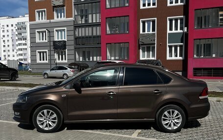 Volkswagen Polo VI (EU Market), 2016 год, 1 200 000 рублей, 3 фотография