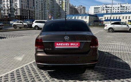 Volkswagen Polo VI (EU Market), 2016 год, 1 200 000 рублей, 4 фотография