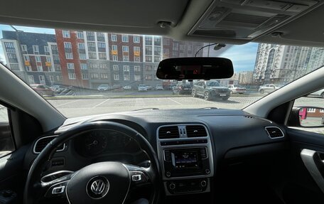 Volkswagen Polo VI (EU Market), 2016 год, 1 200 000 рублей, 8 фотография