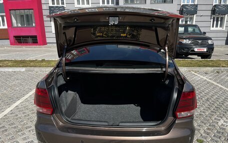 Volkswagen Polo VI (EU Market), 2016 год, 1 200 000 рублей, 11 фотография