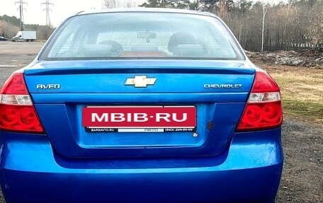 Chevrolet Aveo III, 2009 год, 250 000 рублей, 4 фотография