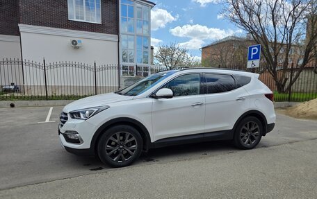 Hyundai Santa Fe III рестайлинг, 2016 год, 2 200 000 рублей, 4 фотография