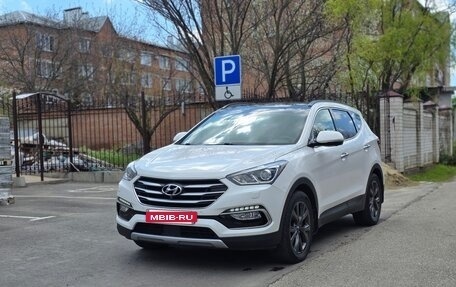 Hyundai Santa Fe III рестайлинг, 2016 год, 2 200 000 рублей, 3 фотография