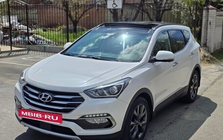Hyundai Santa Fe III рестайлинг, 2016 год, 2 200 000 рублей, 7 фотография