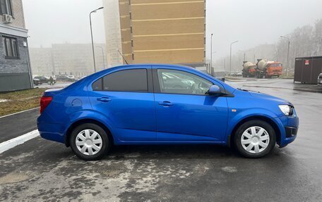 Chevrolet Aveo III, 2012 год, 620 000 рублей, 6 фотография