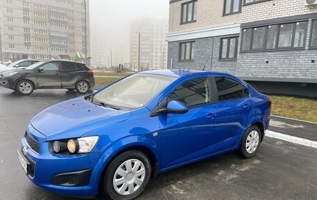 Chevrolet Aveo III, 2012 год, 620 000 рублей, 2 фотография