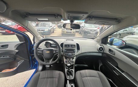 Chevrolet Aveo III, 2012 год, 620 000 рублей, 7 фотография
