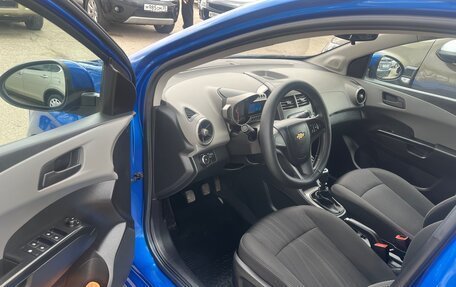 Chevrolet Aveo III, 2012 год, 620 000 рублей, 8 фотография