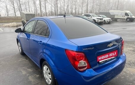 Chevrolet Aveo III, 2012 год, 620 000 рублей, 3 фотография
