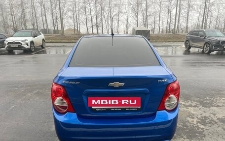 Chevrolet Aveo III, 2012 год, 620 000 рублей, 4 фотография