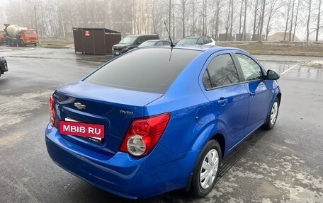 Chevrolet Aveo III, 2012 год, 620 000 рублей, 5 фотография