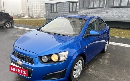 Chevrolet Aveo III, 2012 год, 620 000 рублей, 11 фотография