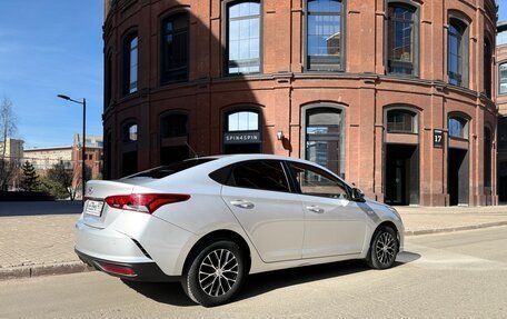 Hyundai Solaris II рестайлинг, 2021 год, 1 465 000 рублей, 3 фотография